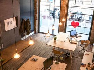 Places libres dans bureau partagé