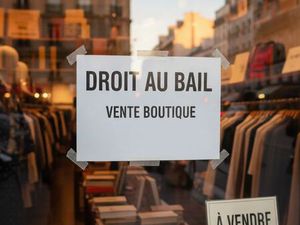 Droit au bail  local commercial