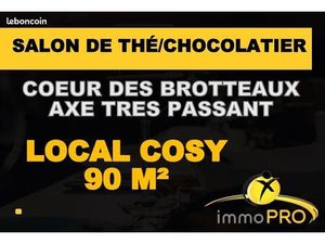 Salon de thé 90 m²