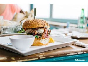 Fonds de commerce restauration rapide 150 m²