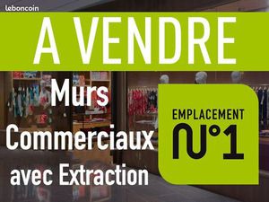 Murs commerciaux 78 m² LYON 3EME ARRONDISSEMENT