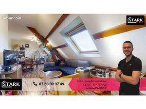 Appartement 3 pièces 55 m²