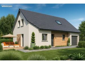 Maison 115 m² Boult