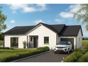 Maison 95 m² Cromary