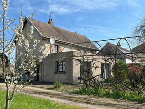 Maison grand terrain