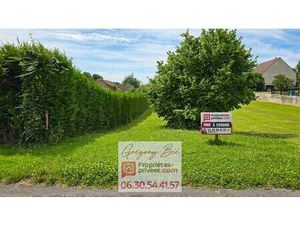 Terrain constructible à vendre