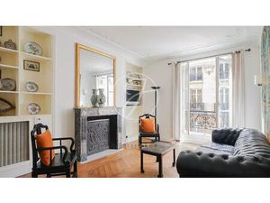 Paris 3e - RUE MESLAY - Appartement à vendre - 3 pièces - 55 35m² Carrez - 1 chambre - Lum