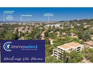 Vente appartement 3 pièces 68 m² à Aix-en-Provence (13090)  470 000 €