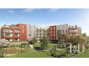 Vente appartement 3 pièces 62.61 m² à La Madeleine (59110)  326 000 €