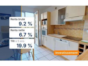 Vente appartement 6 pièces 92 m² à Lyon 8ème (69008)  295 000 €