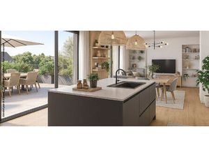 Vente programme neuf T2  T3  T4 pièces 40 à 75 m² Villenoy (77124)