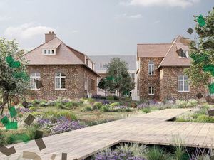 Charmant 3 pièces lumineux avec gardien et espaces verts dans une résidence neuve à Versai