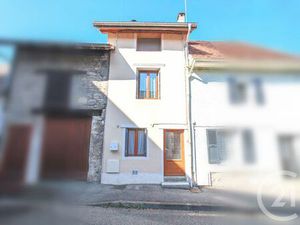 Maison à vendre - 2 pièces - 63 40 m2 - Belley - 01 - RHONE-ALPES