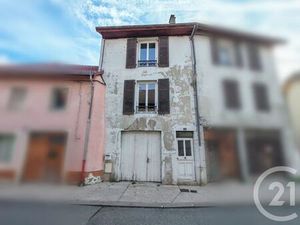 Maison à vendre - 3 pièces - 107 78 m2 - Belley - 01 - RHONE-ALPES