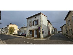 Ensemble immobilier (Maison habitable + Maison à rénover + Terrain constructible)