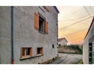 Maison Lussat m² T-3 à vendre  59 700 €