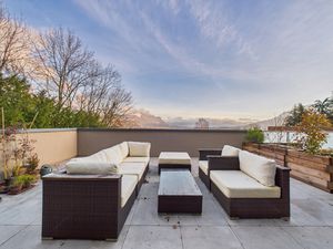 SUPERBE T2 récent avec terrasse de 50m2 et vue exceptionnell