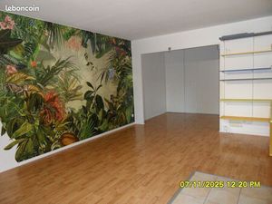 CLERMONT-FD F2 avec jardin