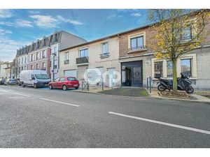 EXCLUSIVITÉ – ROMAINVILLE CENTRE – Local Commercial HAUT POTENTIEL – 113 m² – Destination 