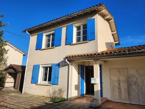 Maison Bazas centre 80m2 - 3 chambres - Garage - 530m2 de te