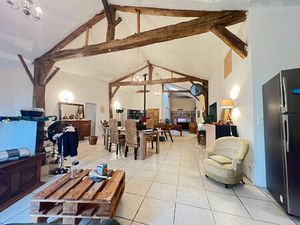 Grange aménagée Lhommaize 4 pièce(s) 200 m2