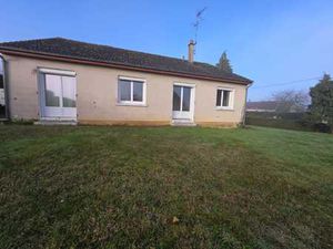 Pavillon de plain-pied  3 chambres  garage et jardin