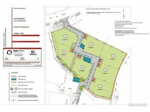 Terraint à bâtir CUGAND LA BERNARDIERE