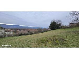 Terrain 1 669 m² Valserhone
