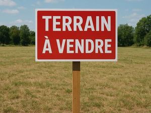 Terrain 1 089 m² Caouennec Lanvezeac