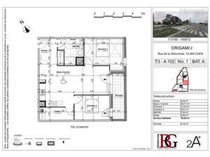 Appartement neuf t3 centre ville