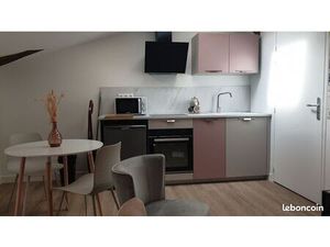 Studio  centre Châteauneuf-de-Galaure