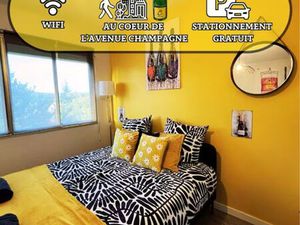 ? Studio meublé – Bail Mobilité (Janvier à Mars) – Avenue de Champagne  Épernay