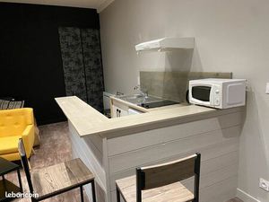 Studio meublé à louer