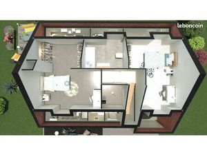 Propriété 5 pièces 110 m²