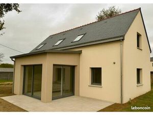 Location maison neuve 3 chambres + bureau / 2 SDE / 2 WC / 40m2 de pièce de vie