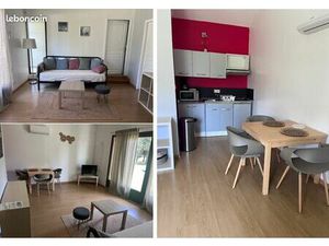 Appartement meublé avec jardin