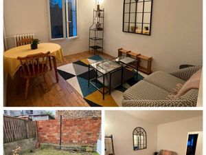 Appartement meublé 39m² + jardin