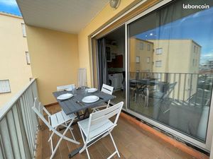 Cap d'Agde  Studio Cabine de Septembre à Juin