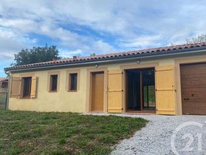 Maison à louer - 4 pièces - 91 m2 - Avignonet Lauragais - 31 - MIDI-PYRENEES