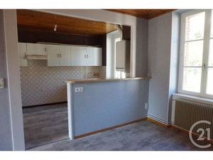 Appartement T4 à louer - 4 pièces - 75 m2 - Bourg Argental - 42 - RHONE-ALPES