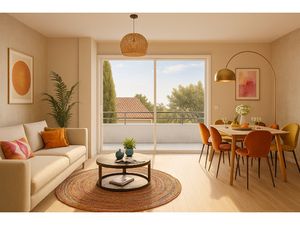 Vente programme neuf T2  T3  T4 pièces 40 à 104 m² Hyères (83400)