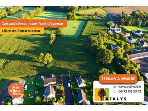 Vente Terrain à Dingé (35440) : à vendre / Dingé