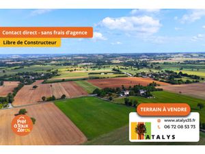 Vente Terrain à La Noë-Blanche (35470) : à vendre / La Noë-Blanche