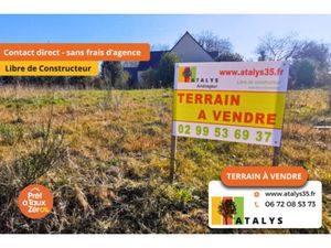 Vente Terrain à Monterfil (35160) : à vendre / Monterfil