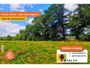 Vente Terrain à Parthenay-de-Bretagne (35850) : à vendre / Parthenay-de-Bretagne