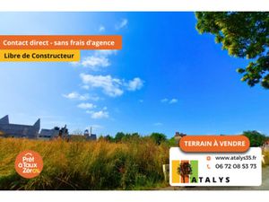 Vente Terrain à Pleugueneuc (35720) : à vendre / Pleugueneuc