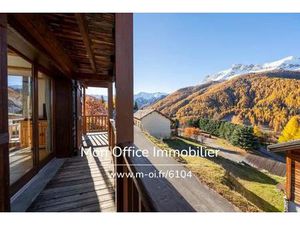 Référence : 6104-Clg. - Chalet 8 couchages de 144m² à Molines-en-Queyras