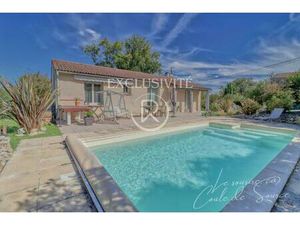 Villa auvec piscine et sous sol