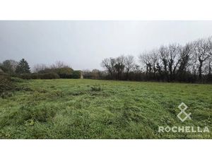 Vente terrain 1500 m² à Paillé (17470)  21 000 €