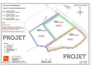 Vente Terrain à Plouguernével (22110) : à vendre / 2669m² Plouguernével